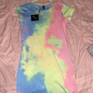 Tie dye zaful dress